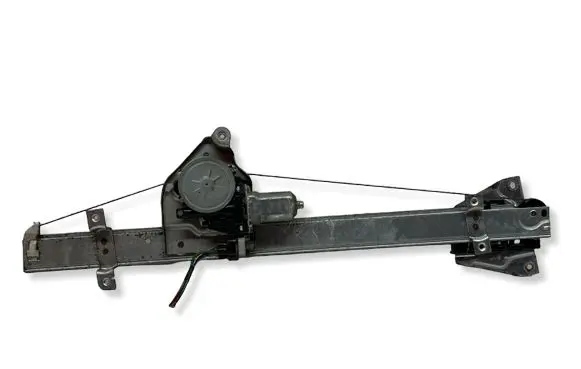 Mitsubishi Pajero Rear door window regulator with motor MR989947