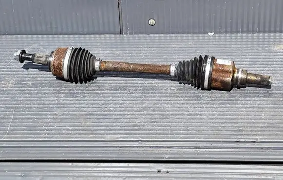 Renault Clio V Front driveshaft 391013126R