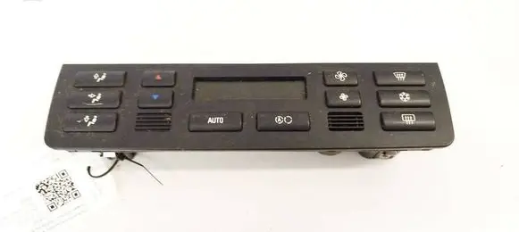 BMW 3 E46 Climate control unit 64114125794 5HB00887809