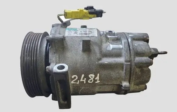 Citroen Jumpy Air conditioning (A/C) compressor (pump) 9655229080 03877701861