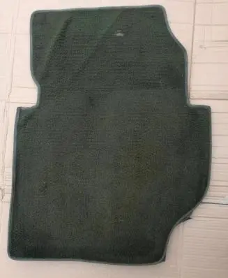 Mercedes-Benz W123 Rear floor mat 1236800197