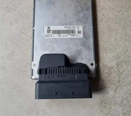 Volkswagen PASSAT CC Suspension control unit/module 3C0907376 S180031101C
