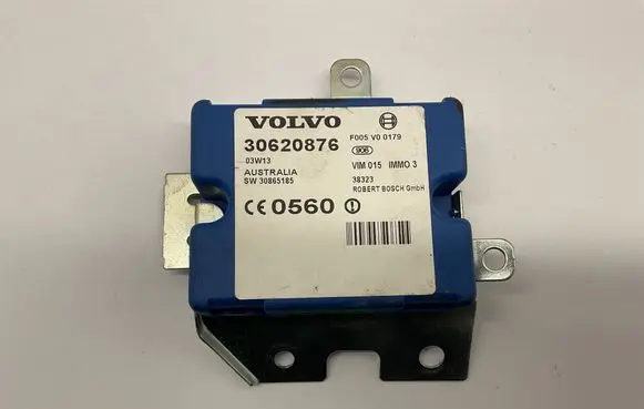 Volvo S40, V40 Immobilizer control unit/module F005V00179 30620876 30865185