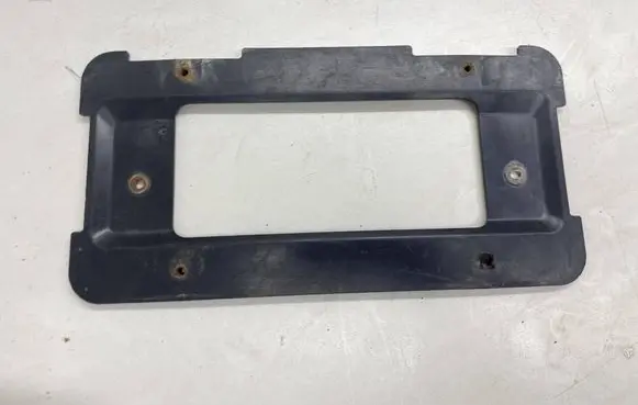 BMW 5 F10 F11 Number Plate Surrounds Holder Frame 7160607 A0829010