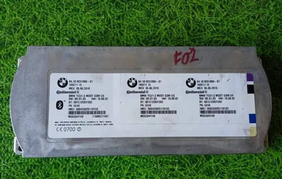 BMW 7 F01 F02 F03 F04 Bluetooth control unit module 9231090 001C129DF2B2 16921115