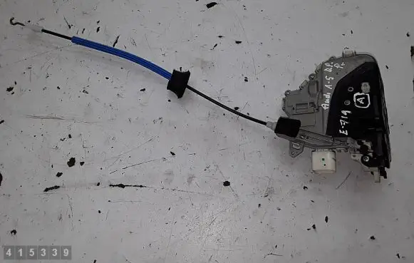 Audi A5 8T 8F Front door lock 8J2837016C