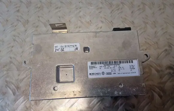 Audi A4 S4 B8 8K MMI control unit 4E0035729