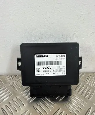 Nissan Qashqai Hand brake control module 360324BA0A A2C92013800 32620330