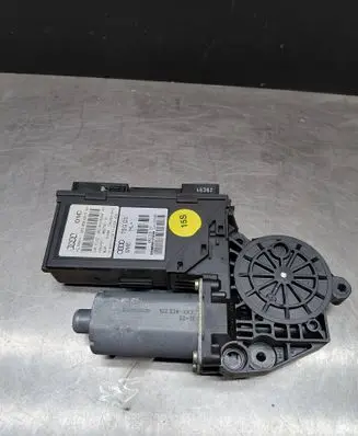 Audi A8 S8 D3 4E Rear door window regulator motor 4E0959801C 4E0910802A