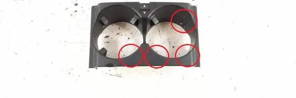 Mercedes-Benz E W212 Cup holder 2126800110 A2126800110