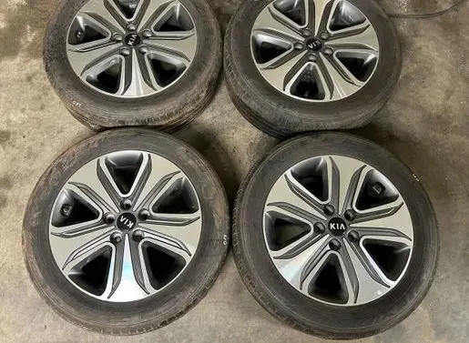 KIA Optima R17 alloy rim 52910A8210