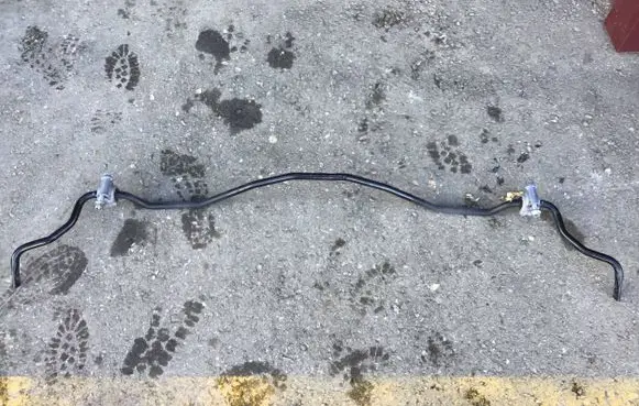 Mercedes-Benz E W214 Rear anti-roll bar/sway bar A2063260000