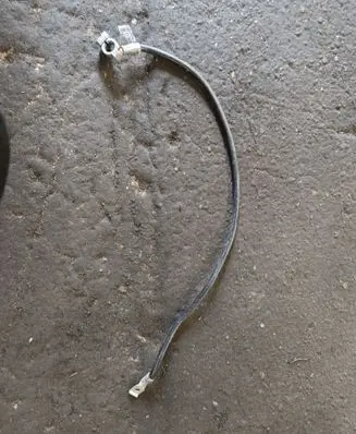 BMW X5 E53 Negative earth cable (battery) 6919976