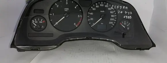 Opel Zafira A Speedometer (instrument cluster) 09228757EJ 351184000