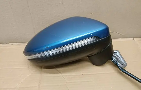 Volkswagen Touran III Front door wing mirror part 5TB857502 378RLHD01 302300800144