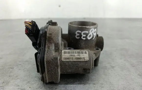 Ford Fiesta Throttle body valve