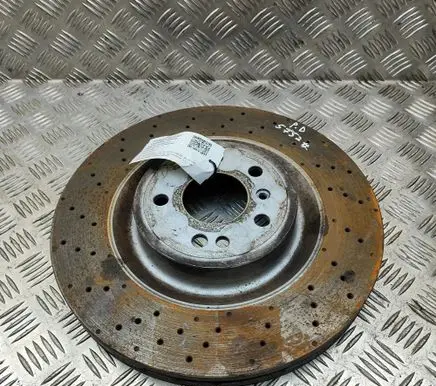 Mercedes-Benz ML W166 Front brake disc A1664211012