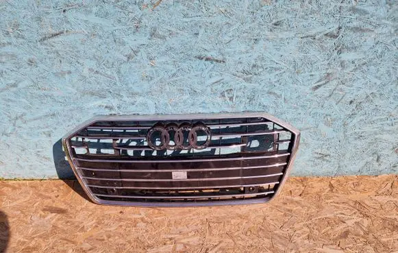 Audi A6 S6 C8 4K Front bumper upper radiator grill 4K0853651Cpmi