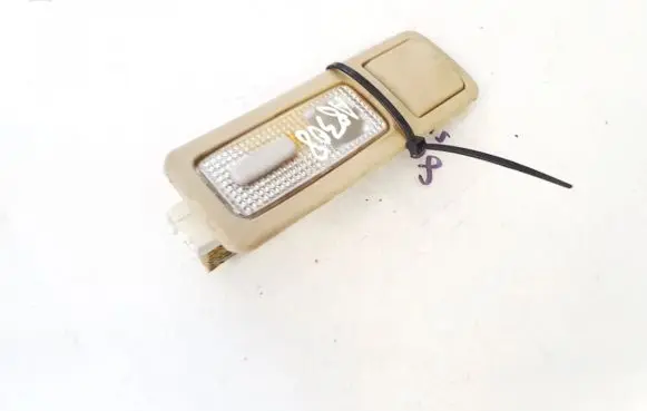 Peugeot 407 Rear seat light