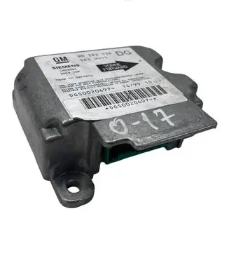 Airbag control unit/module