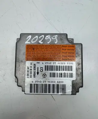 Mercedes-Benz Vaneo W414 Airbag control unit/module 0285001467 0028203826