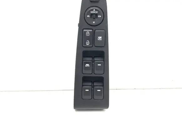 Electric window control switch