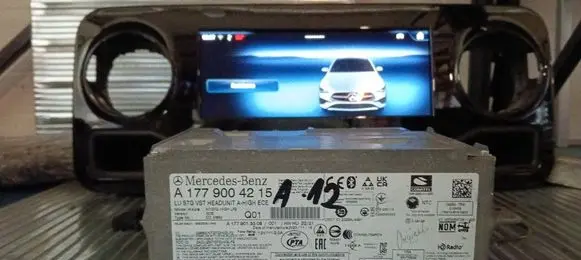 Mercedes-Benz A W177 Radio/CD/DVD/GPS head unit A1779004215