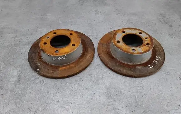 Opel Movano A Rear brake disc 6735.00