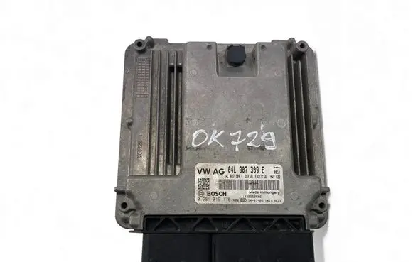 Skoda Rapid (NH) Engine control unit/module ECU 04L907309E 0281019175