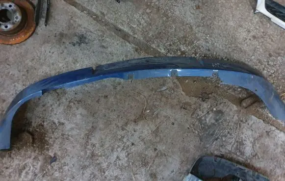 BMW 1 E81 E87 Rear bumper lower part trim NOCODE