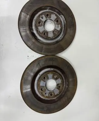 Audi Q7 4M Rear brake disc 4M0615601J