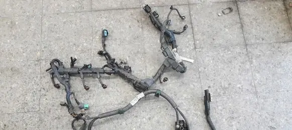 Honda Civic Front door wiring loom/harness boot 32110-RSS