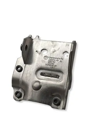 BMW 5 F10 F11 Radiator mount bracket 7186514 7207152 7211162