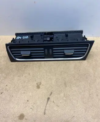 Audi A4 S4 B8 8K Dash center air vent grill 8T2820951B 06485005 9L96078718