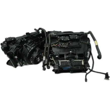 Heater blower radiator