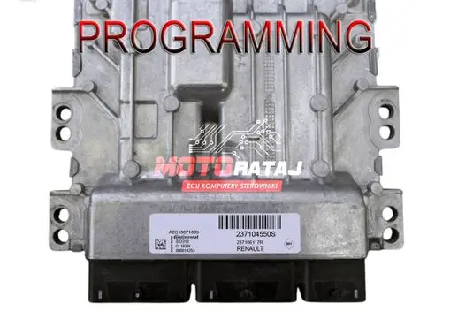 Renault Master III Engine control unit/module A2C13071809 237104550S 237106117R