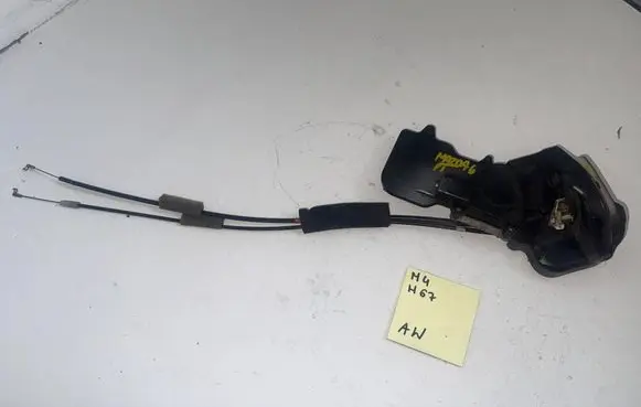 Mazda 6 Rear door lock 