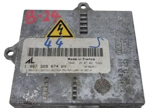 BMW 3 E46 Headlight ballast module Xenon 1307329074