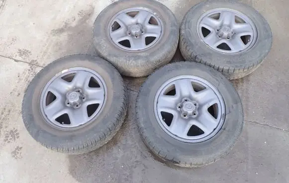 Mazda CX-5 II R17 steel rim 