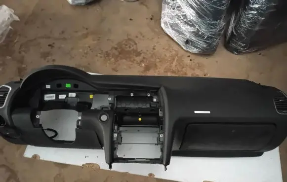 Audi Q7 4L Dashboard