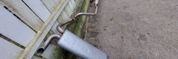 Suzuki Vitara (LY) Muffler/silencer 74SM01 86PM02 86PM03