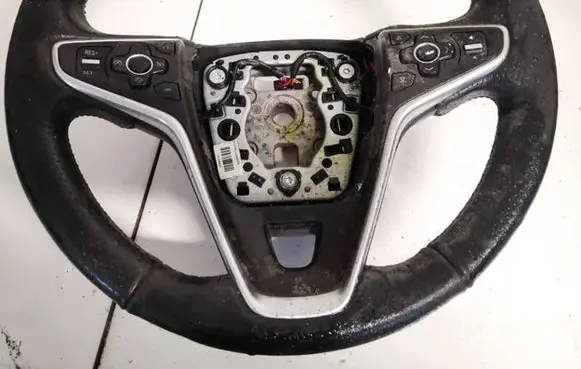 Opel Insignia A Steering wheel buttons/switches 