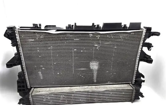 Fiat Ducato Coolant radiator 52181949 52181956