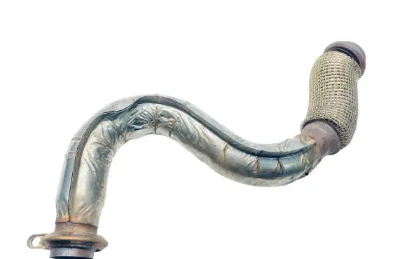 Citroen C4 III e-C4 Muffler/silencer 9822265880