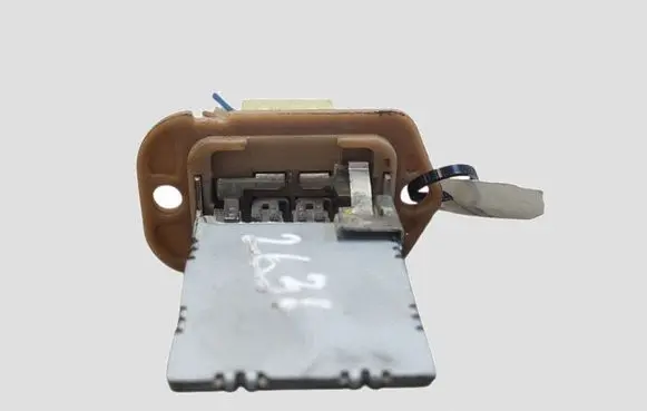 Hyundai Santa Fe Heater blower motor/fan resistor