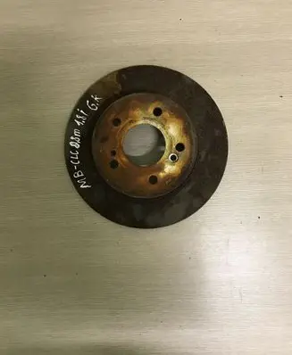 Mercedes-Benz CLK A209 C209 Rear brake disc