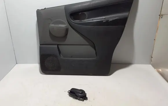 Front door card panel trim