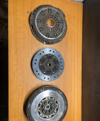 Ford Focus C-MAX Clutch set kit