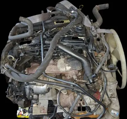 Mercedes-Benz Sprinter W906 Engine OM651 OM651955