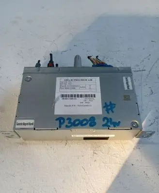 Peugeot 3008 III Radio/CD/DVD/GPS head unit 9848113480